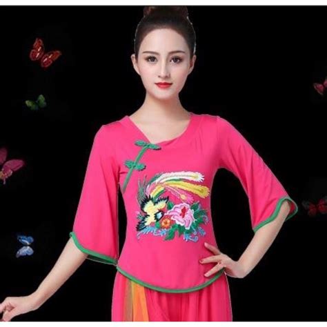 Jual Atasan Line Dance Cheongsam Imlek Chinese New Year 2022 Import Premium Shopee Indonesia
