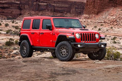 2022 Jeep Wrangler Unlimited Rubicon 392 Prices Reviews And Pictures