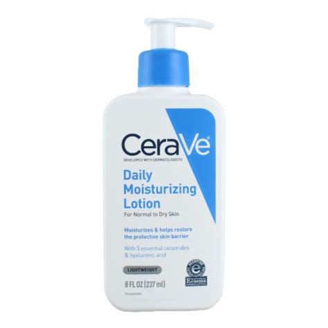 Cerave® Lightweight Daily Moisturizing Lotion 8 Fl Oz Kroger