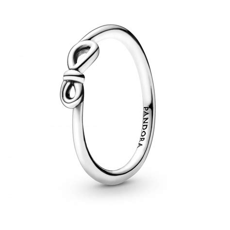Pandora Infinity Knot Ring 198898c00 Francis And Gaye Jewellers