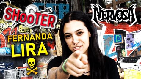 Metal Talk 6 Shooter With Fernanda Lira Nervosa Kvltpl Interview