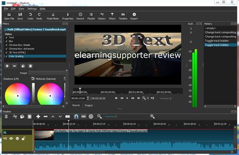 Free Video Editing Software For Windows 7