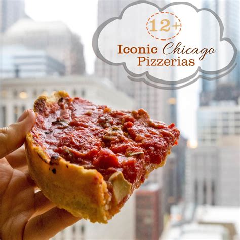 Want The Best Chicago Pizza Try These 12 Iconic Pizzerias Delishably