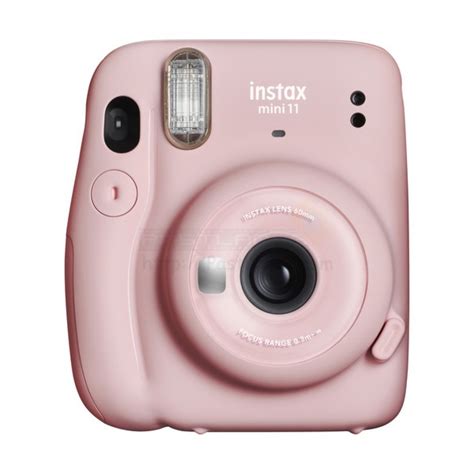Fujifilm Instax Mini 11 Camera Blush Pink Mystery T