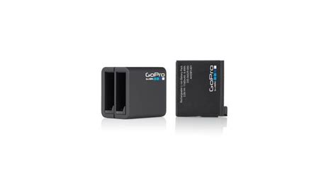 Go Pro Dual Battery Charger + Battery (for HERO4) | Battery charger, Gopro, Battery pack