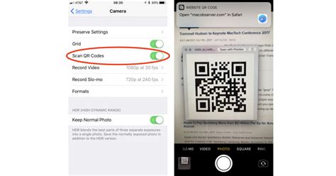 And learn why you need to have a facebook qr code for your business. How to Scan QR Codes in iOS 11 - The Mac Observer