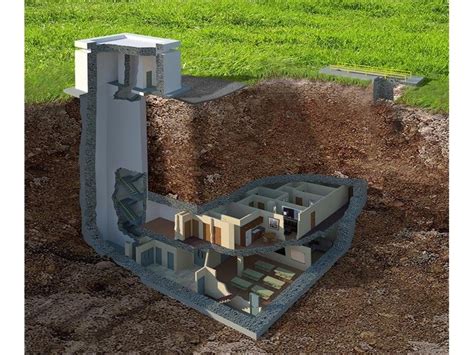 Bunker Da Guerra Fria à Venda Por 165 Milhões De Euros Observador