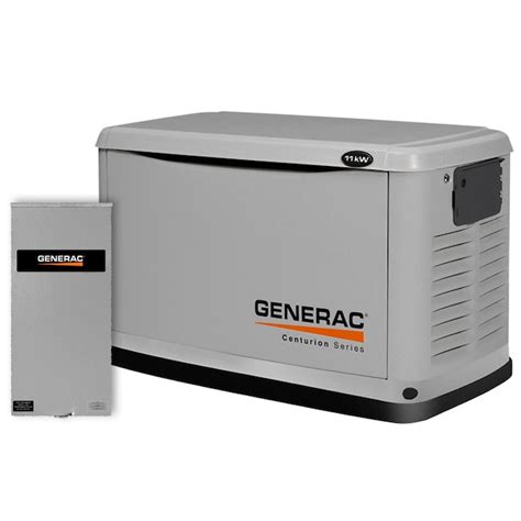 Generac Centurion 11000 Watt Lp10000 Watt Ng Standby Generator
