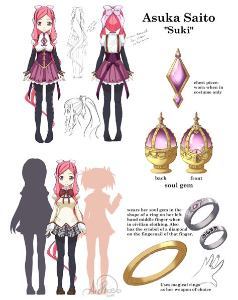Anime Inspired Outfits Anime Outfits Girl Outfits Magical Girl Outfit Anime Oc Girl