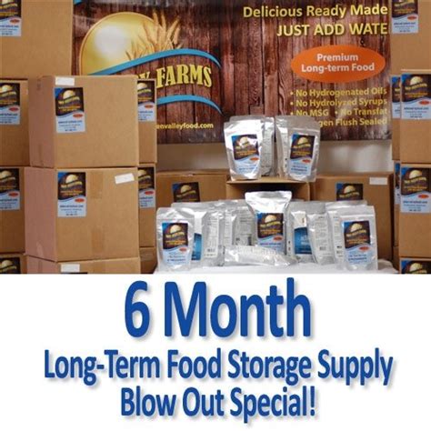 Returns made easy · fill your cart with color · we have everything 6 Month Long Term Emergency Food Supply Kit - Eden Valley ...