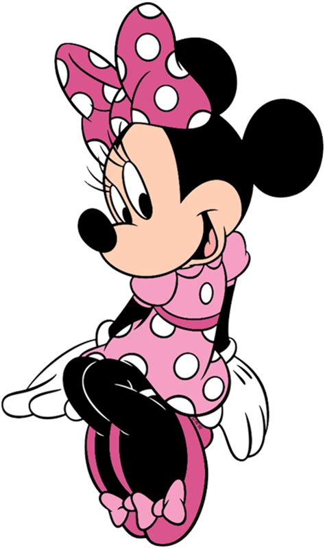 Download High Quality Minnie Mouse Clipart Number 2 Transparent Png