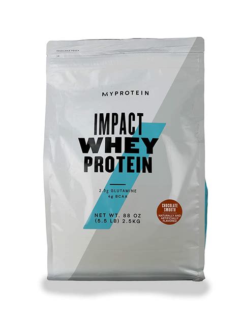 Myprotein Impact Whey Protein 2 5 Kg Chocolate Smooth Health And Personal Care