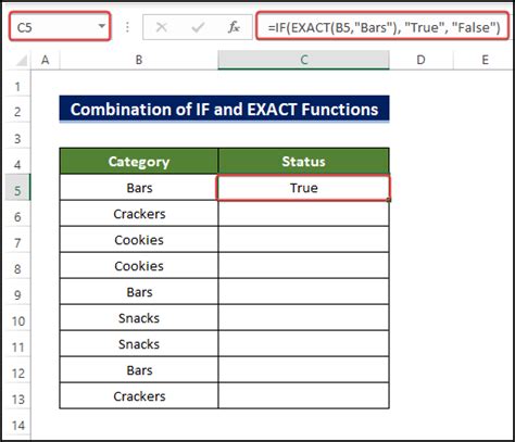 How To Return True If Cell Contains Text In Excel 8 Easy Ways