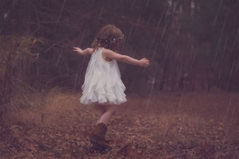 Dancing In The Rain Dancing In The Rain Little Girl Dancing Dancing
