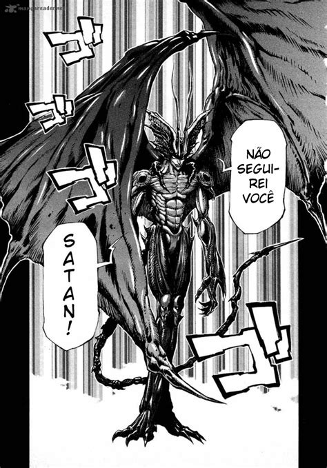 Devilman Manga Panels
