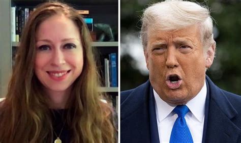 Chelsea Clintons Brutal Put Down To Donald Trump Exposed ‘never