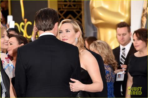 Full Sized Photo Of Kate Winslet Cries During Leonardo Dicaprios Oscars