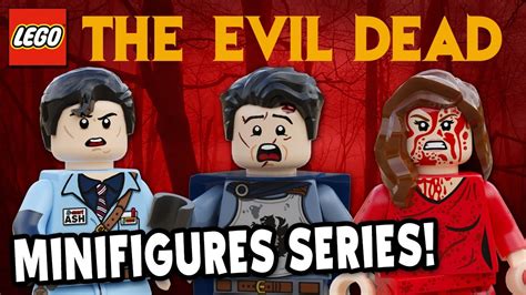 Lego The Evil Dead Inspired Minifigures Series Announcement Youtube