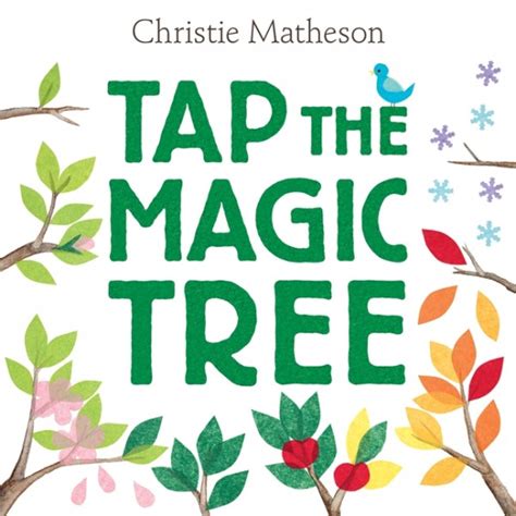 Book Review Tap The Magic Tree Bp Connection