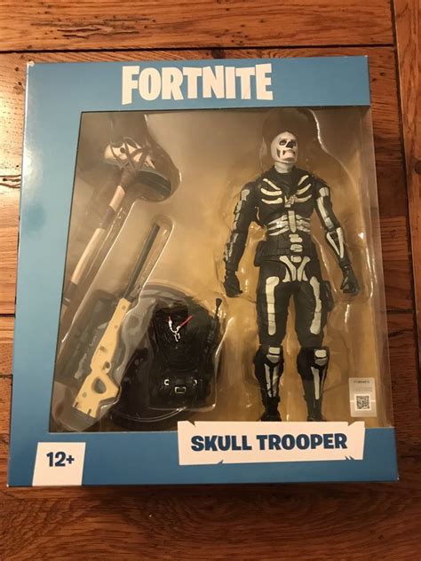 Mcfarlane Toys Epic Games Fortnite Skull Trooper 7 Action Figure Set