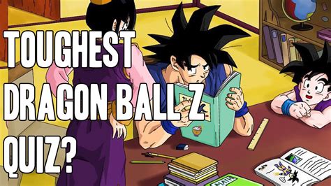 It is multiple choice and during the duration of the challenge you will be able to attempt it as many times as you like. The Toughest Dragon Ball Z Quiz You'll Ever Take? - Anime ...