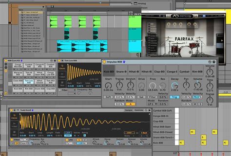 6 Ways To Create Drum Tracks In Ableton Live Samples Drum Racks