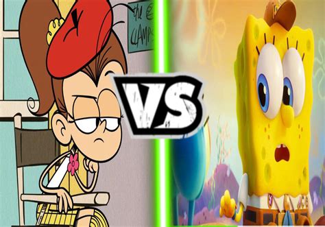 Luan Loud Vs Spongebob Squarepants Write Epic Battles Wiki Fandom