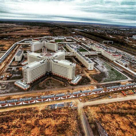 The Biggest And Cozy Prison In The World Is Near St Petersburg World