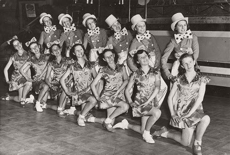 Vintage Group Photos Of Dancing Girls 1910s 1930s