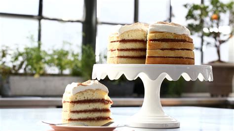 Video Apple Butter Layer Cake Martha Stewart