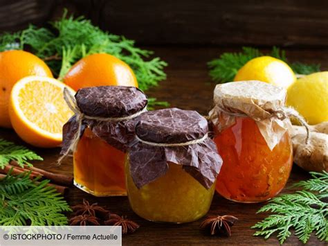 Nos Recettes Faciles De Confitures De Noël Confiture De Noel Recette