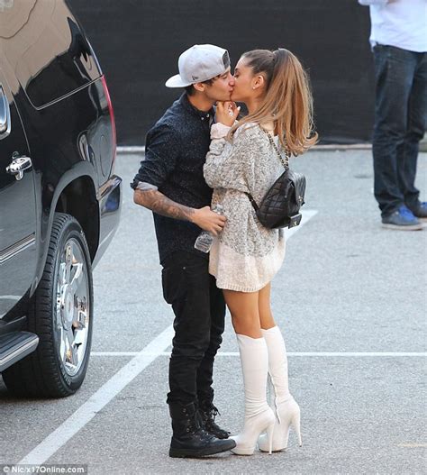 Ariana Grande And Jai Brooks Split Amid Claims He Let Her Down When Her