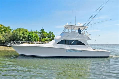 2006 Viking 52 Convertible Power New And Used Boats For Sale