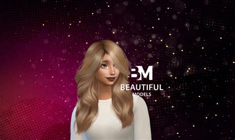 Wings Hair Ts4 To0823 Fluffy Curly Hair F By Sims4fashion On Deviantart