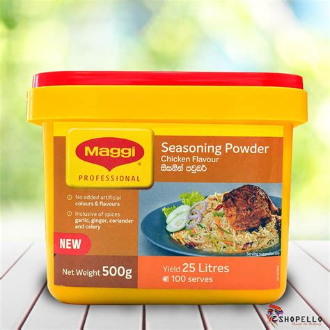 Maggi Professional Seasoning Powder Mixed Spices Chicken Flavor 100