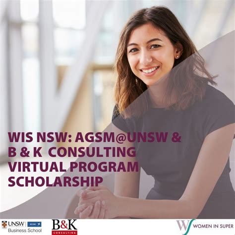 b and k consulting x women in super x agsm unsw business
