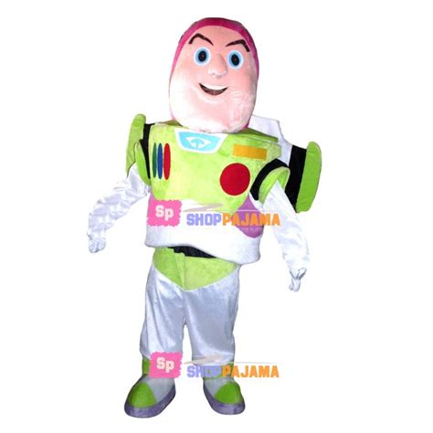 Buzz Lightyear Mascot Costume Outfit