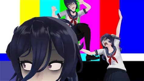 Mmd X Yandere Simulator Occult Club Vines And Dance Compilation Youtube