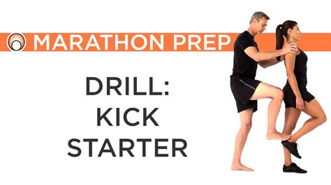 Drill Kick Starter Marathon Prep Week 8 Pose Method