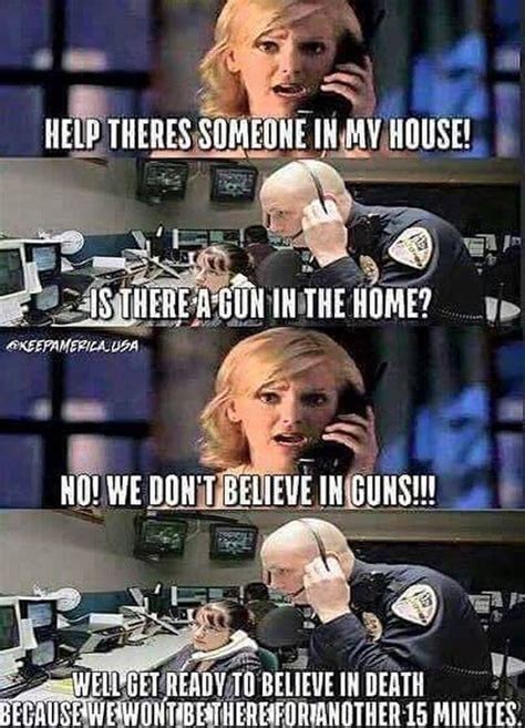 Gun Control Loving Liberals Put In Their Place By One Meme