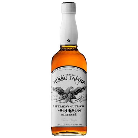Jesse James Americass Outlaw Bourbon Whiskey 750ml