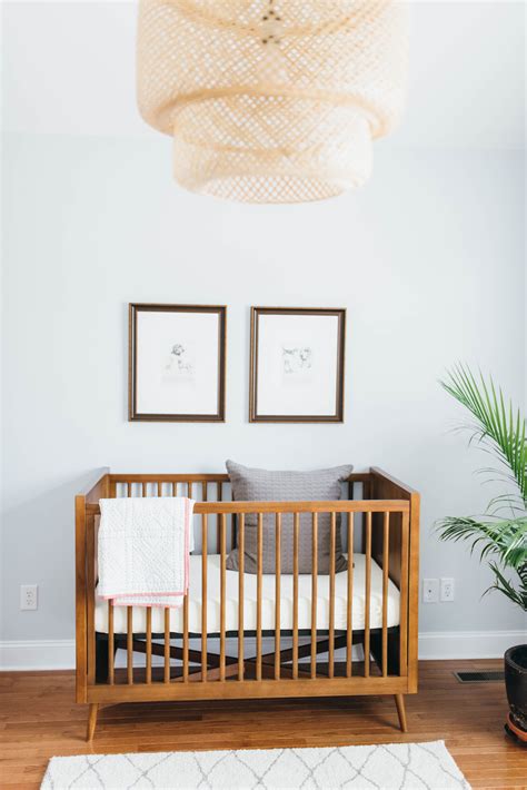 Simple Modern Nursery Ideas For Small Space Home And Apartment Picture