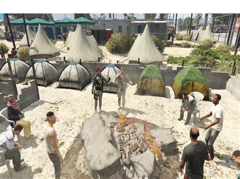 Refugee Camp Menyoo Gta5