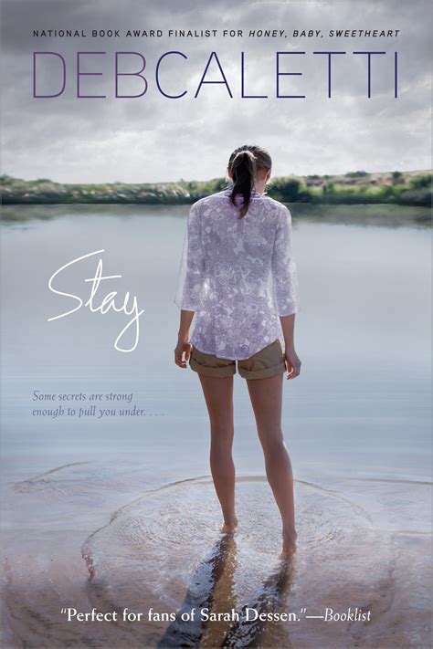 Stay Book By Deb Caletti Official Publisher Page Simon And Schuster