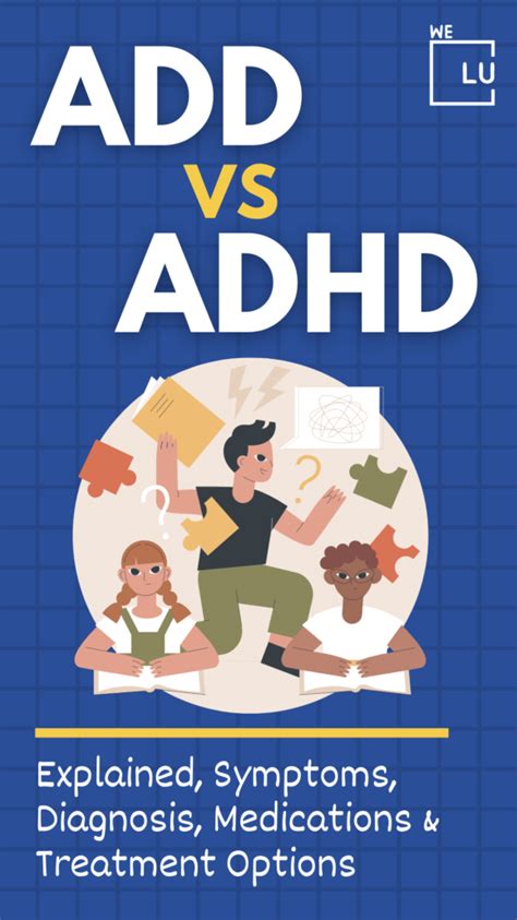 The Difference Between Add Vs Adhd Symptoms And Treatments