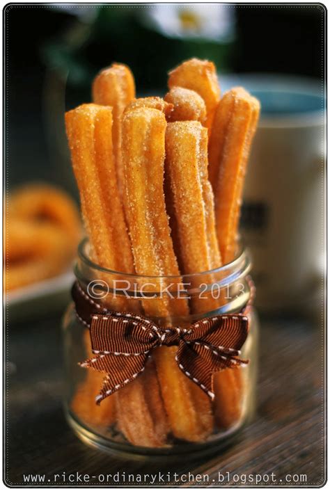 Just My Ordinary Kitchen Churros