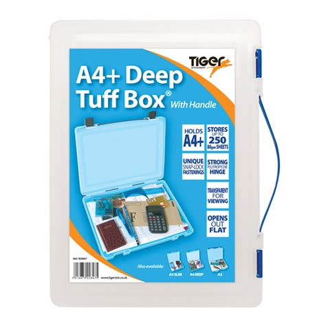 Tuff Box Tiger A4 Universal Art Supplies