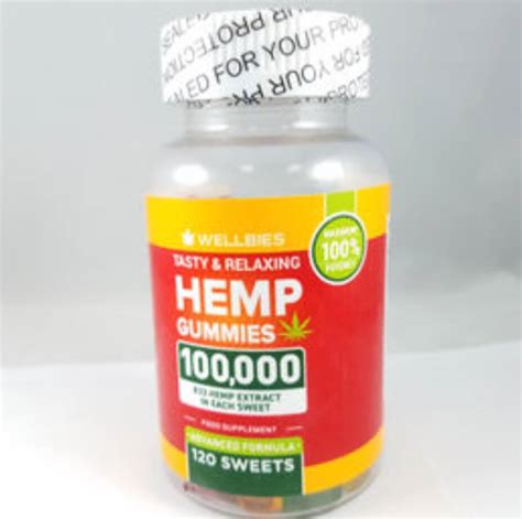 wellbies amazon hemp gummies 100 000 mg best cbd planet