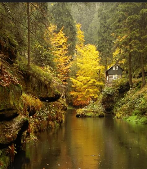 10 Truly Breathtaking Photos Of The Czech Bohemian Switzerland National