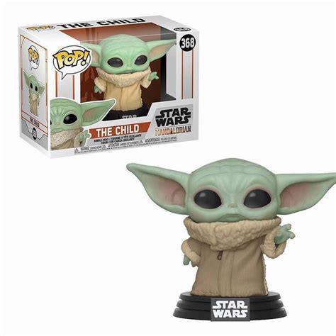 Funko Pop The Child Baby Yoda N° 368 Star Wars Entrekids